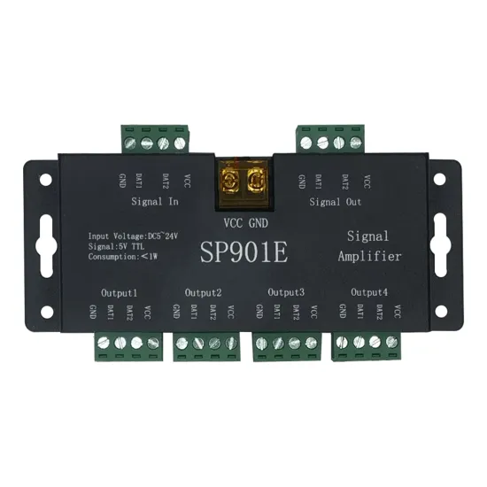 SP901E Controller for RGB Pixels LED Amplifier (WS2812/WS2811)