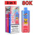 FatBear 80K Rechargeable 3 in 1 Vapers