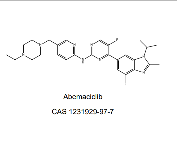 Abemaciclib API CAS No.1231929-97-7