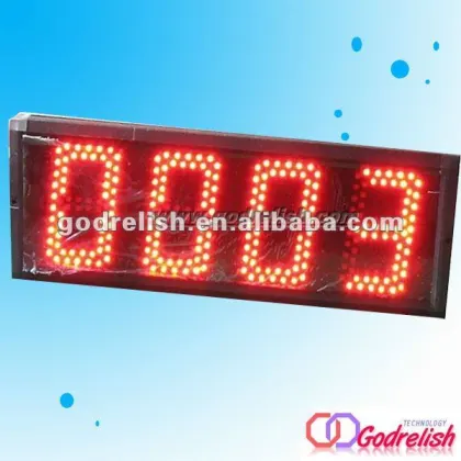 LED score display