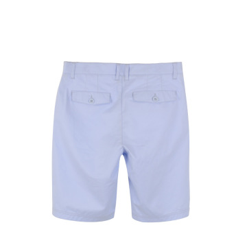 Cotton Casual Chino Shorts With Welt Pockets