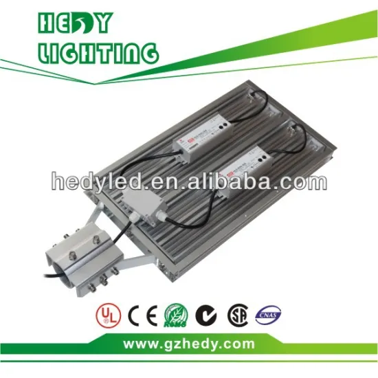 High Lumen IP67 Aviation Aluminium 60W LED Street Light Pole