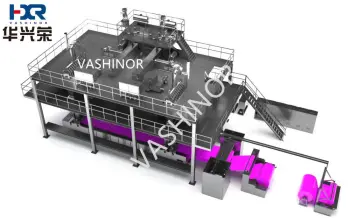 Automatic SS Nonwoven Fabric Making Machine