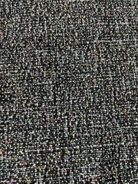 πολυεστέρα rayon spandex πλέκτη chenille ύφασμα για το παλτό της κυρίας