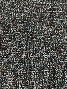 polyester rayon spandex knit chenille fabric for lady's coat