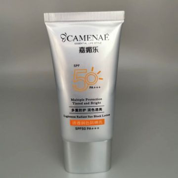 ABL Flat Squeeze BB Cosmetic Tube Packaging