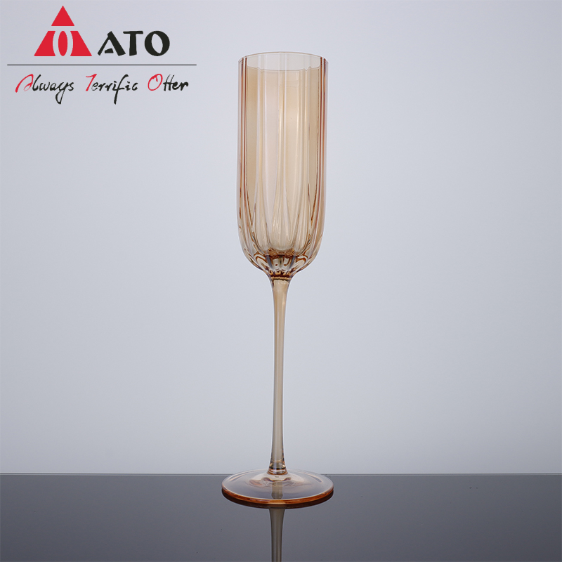 Wholesale home champagne glass wine red wine glasses