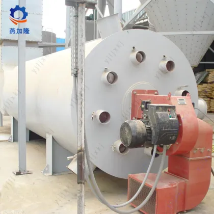 REY Oil Gas Hot Air Stove