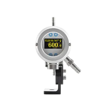 Infrared Non-Contact IR Pyrometer Temperature Meter Alarm