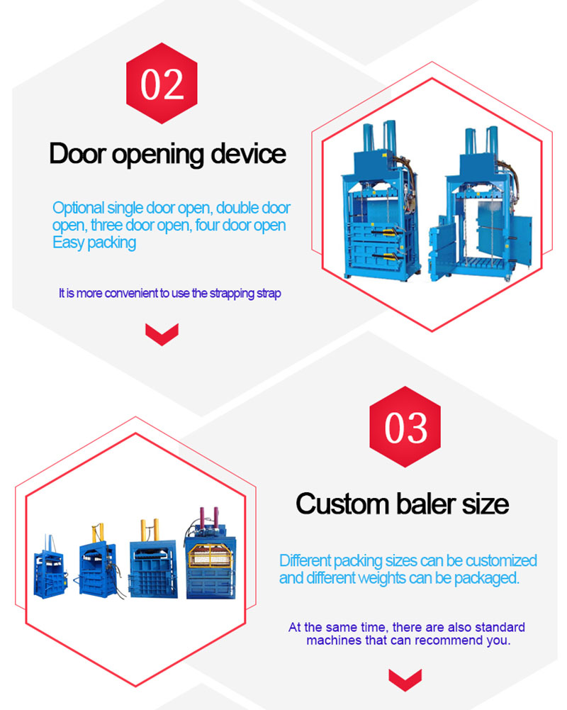 PET Bottle Baling Machine