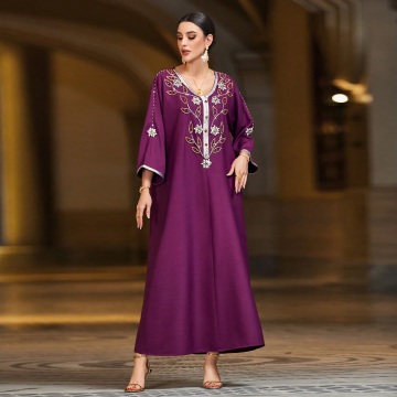 Luxe Jalabiya Eid Ramadan kralen Abaya Boutique