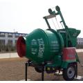 JZC350B Self Loading drum Concrete Mixer