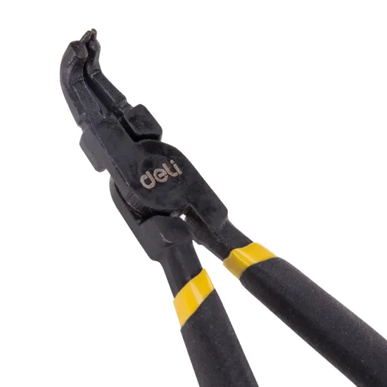 Deli DL20523 Hand Tools Combination Cutting Multifunction Comfortable Durable Grip Circlip 5 Inch Pliers