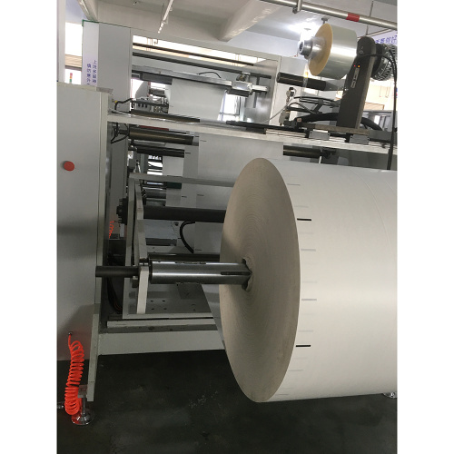 Vollautomatische Slick Food Paper Beutel Machine Maschine