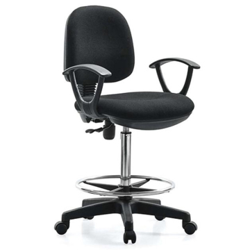 Rozmiar standardów krzesło biurowe z ergonomicznym projektem i pięciogwiazdkowymi bazą