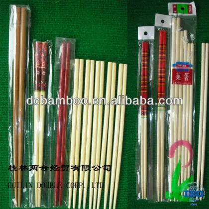 beautiful arts and crafts round bamboo chopsticks