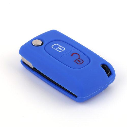 Top quality Peugeot 2 buttons key fob cover