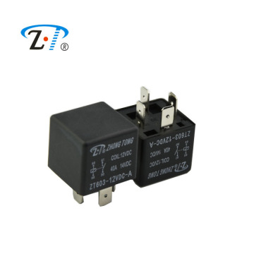 ZT ZhongTong ZT603 12V/24V Auto Relay: Specifications and Features