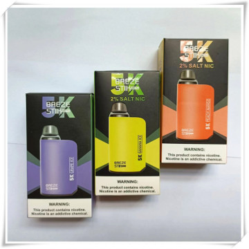 Einweg -Kit Breze Stiik Box Pro 5000 Puffs