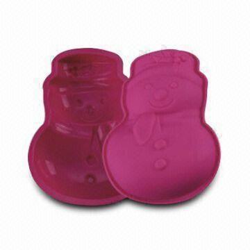 Mini Snowman Mould