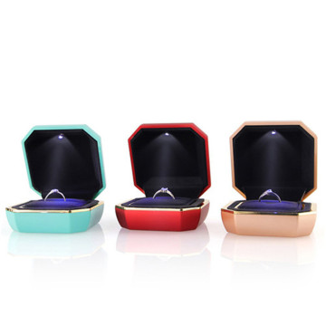 Luxury Customized Jewelry Boxes for Premium Ring Packaging