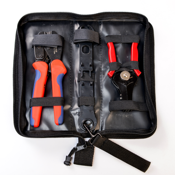 Factory Price Solar PV Cable Stripping and Crimping Tool Kits