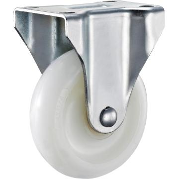 Medium Duty PA Plate Rigid Caster Wheel