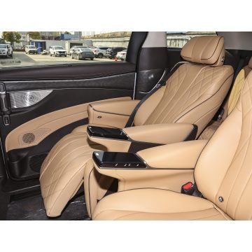 Luxury Business Electric MPV DENZA D9