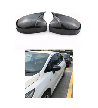 Hoge kwaliteit ABS Plastic Mirror Covers voor Honda GK5/Fit M Style Side Mirror Caps 2015-2020