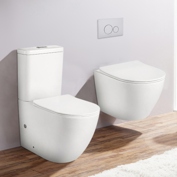 Modern Two-Piece WC Bathroom Sets - Toilet Equipment