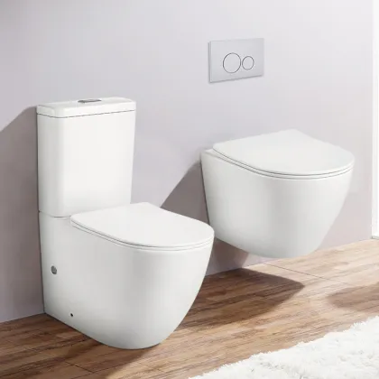 Minimalist Washdown Bathroom Sanitary Ware Set