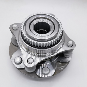 Whell Hub Bearing Unit Double Row Ball Type Auto Bearing 43550-0K030 Factory