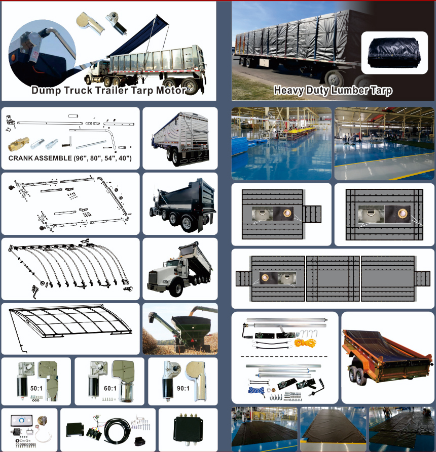 Tarp System (parts and accessories only not truck)