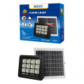 Cool white light solar flood light with box