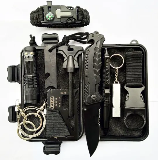 Emergency Survival Kit with bracelet