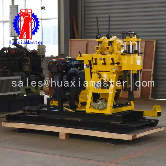 HZ-200YY drilling machine 200m hydraulic soil investigation exploration drilling rig