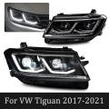 Headlights HCMotionz pour Volkswagen Tiguan 2017-2021