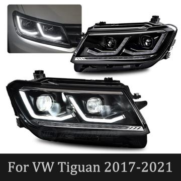 Faros de Hcmotionz para Volkswagen Tiguan 2017-2021