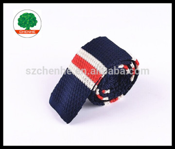 polyester necktie, knitting necktie