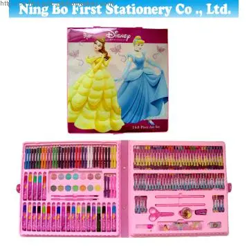 Water Color Stationery Set