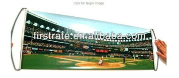 Promotional Advertising vertical roll up banner