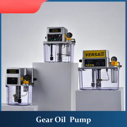 NEW System Oil Central Lubrication Pump