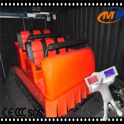 9d cinema with 4DM motion chair
