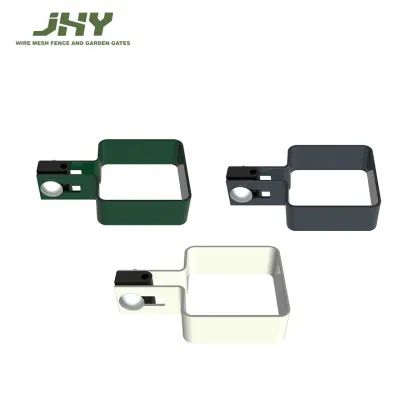 Top Selling Green Manor Galvanized Square Metal Fence Posts: A Comprehensive Guide