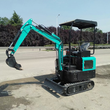 Yanmar Engine Crawler Excavator Wheel Loader with 1-Year Warranty