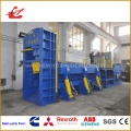 Enfardadeira de cisalhamento hidráulico automático para reciclagem