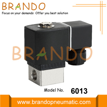 6013 A Burkert Type Stainless Steel Solenoid Valve