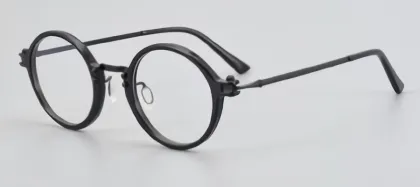 Retro Round Frame Prescription Glasses Designer