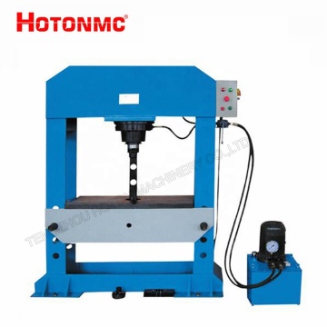 HP-100 Hydraulic Press Machine Workshop