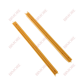 Yellow Plastic Demarcation Strip for BEVG Escalator Step Insert